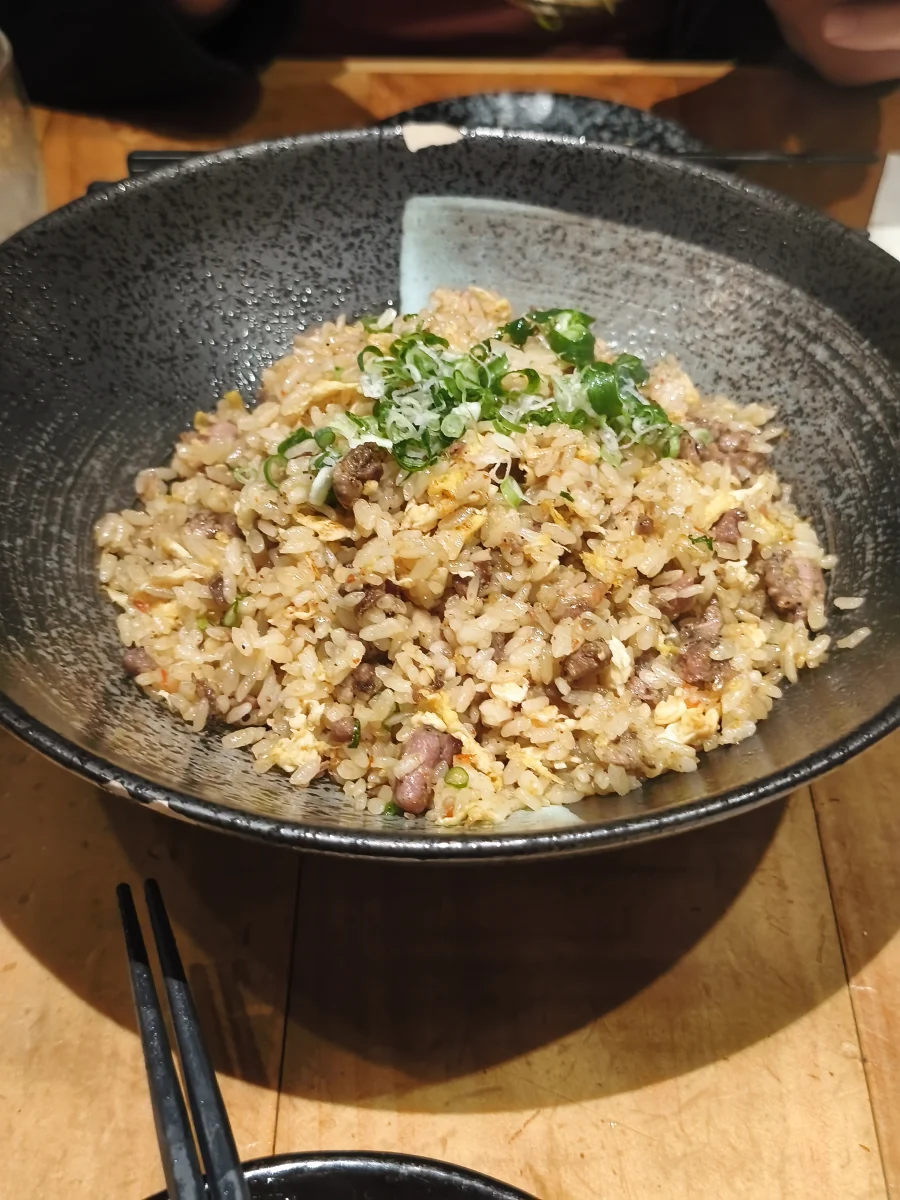 Black Pork Fried Rice