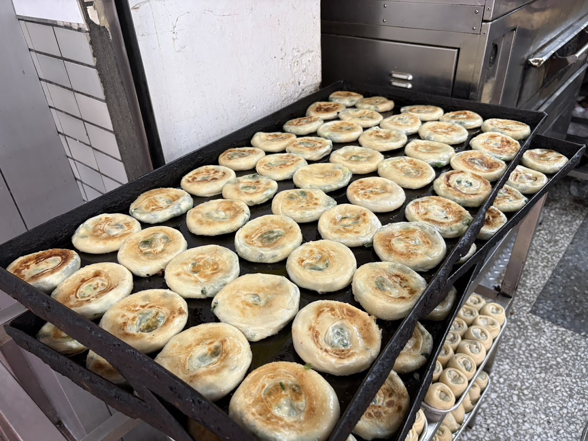 Zhou Family Scallion Pancakes