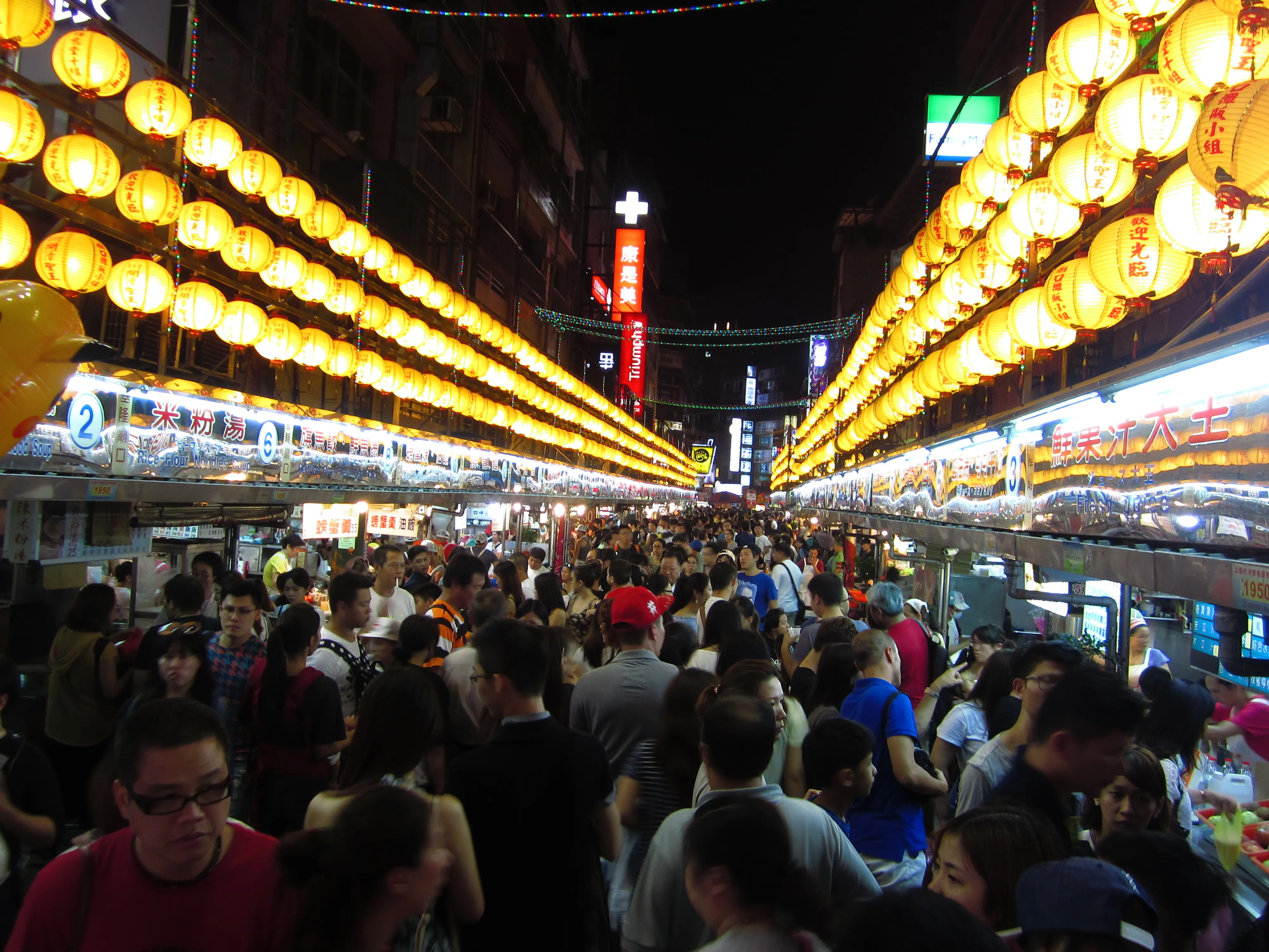 Keelung Miaokou Night Market
