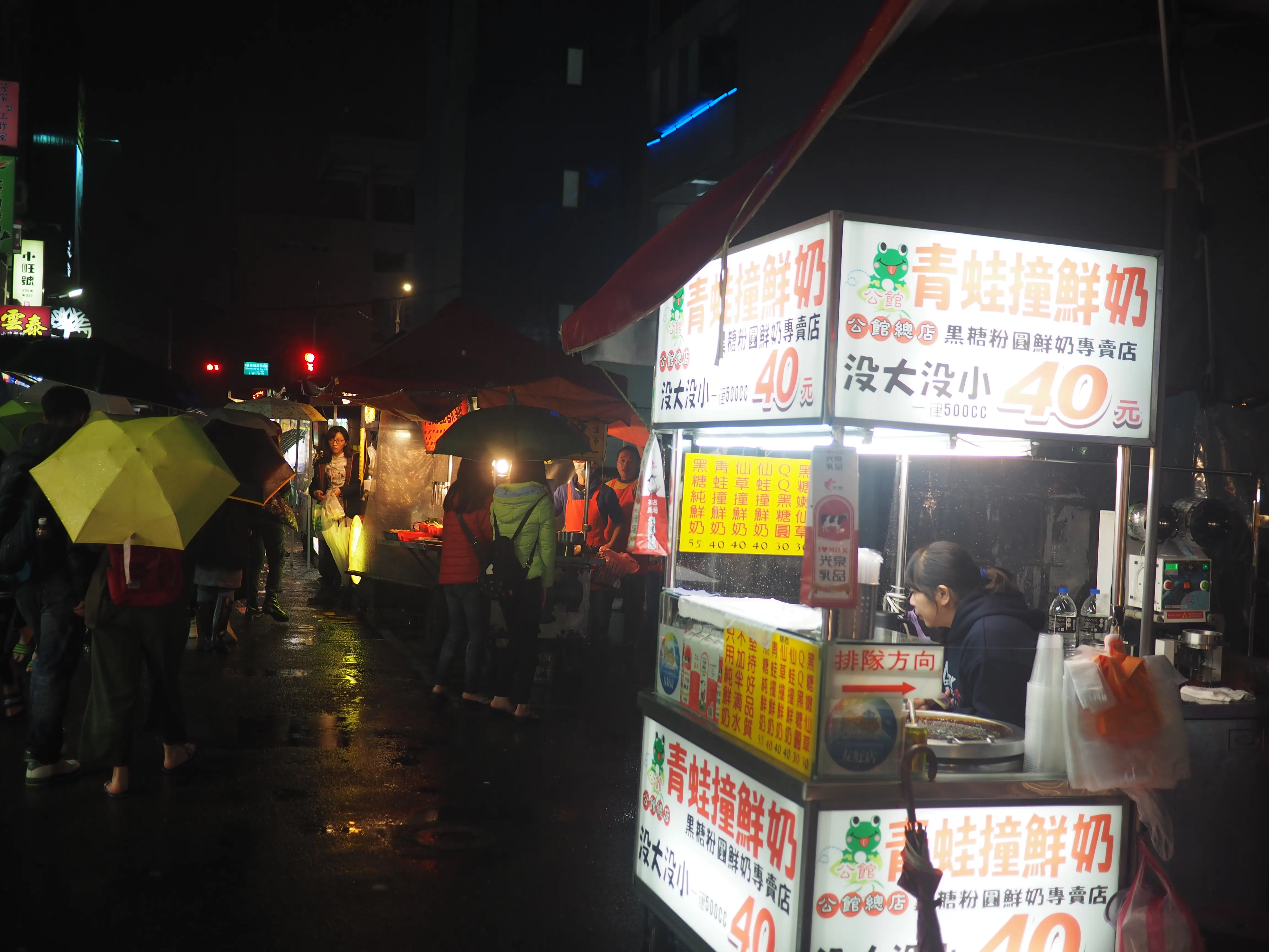 Gongguan Night Market